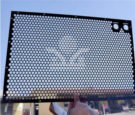 Perforated Steel Panels for Enhanced Design and Functional Applications in Modern Architecture