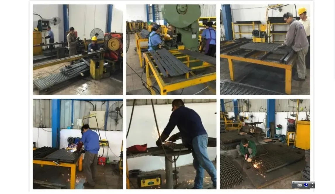 Heavy Duty Stainless Steel Grating for Sturdy Inspection Stairs