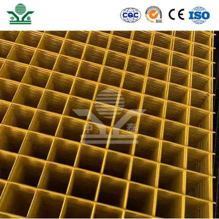 3X3 Galvanized Cattle Welded Wire Mesh Panel Stainless Steel Wire Material Brc Welded Wire Mesh