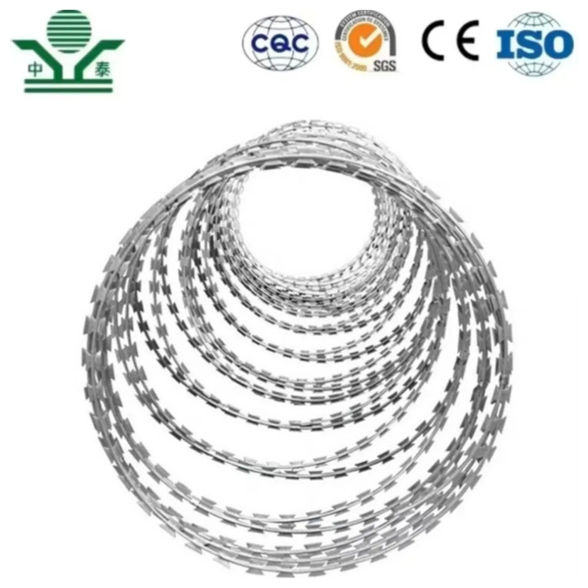 Stainless Steel Razor Barbed Mesh Wire China Suppliers 5–20m