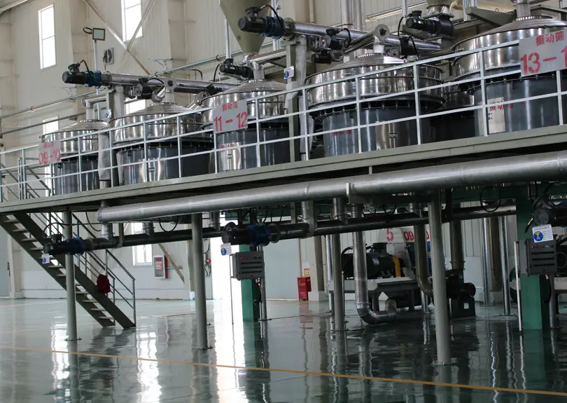 We invested about 23 million in the year 2021 with the latest germany production technology and equipment. Just to ensure the chemical reaction is fully and stably conducted. Moreover, our equipment is more advanced and thus very flexible and easy to control and adjust. Thus, the customized orders with specific requirements is easy for us to undertake.