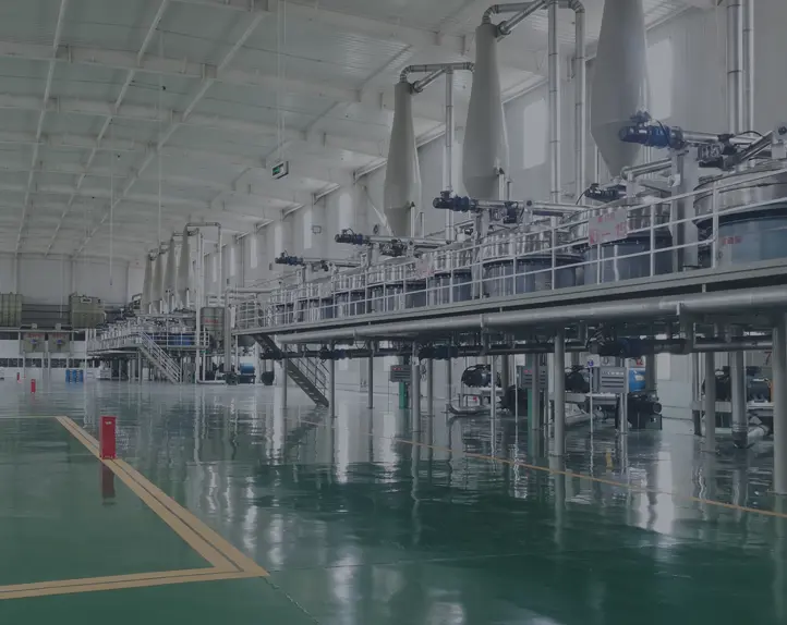 We invested 23 million dollars into the new equipment. Annual capacity can reach 60000 tons, assures lead time and stable quality for big demands.