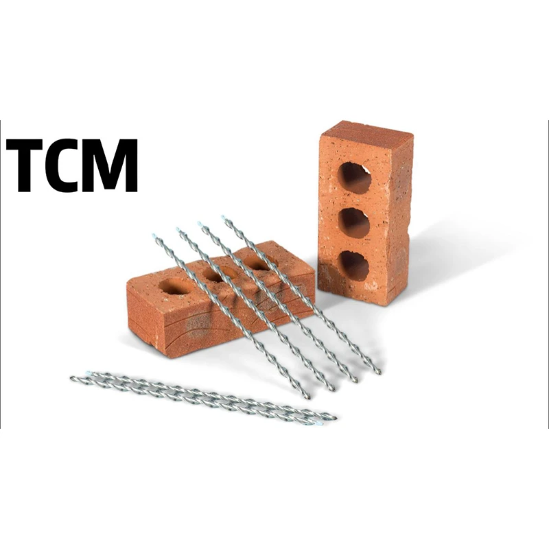 The Helical Wall Ties Helical Wall Tie Is a Stainless