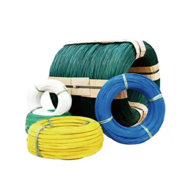 PVC coated iron wire