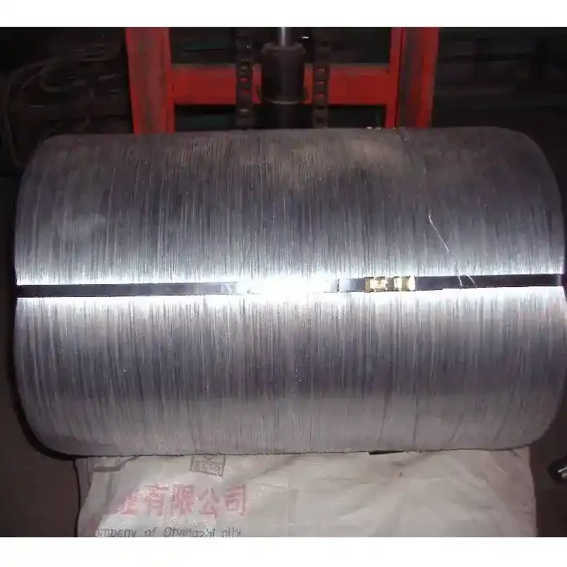 Galvanized iron wire