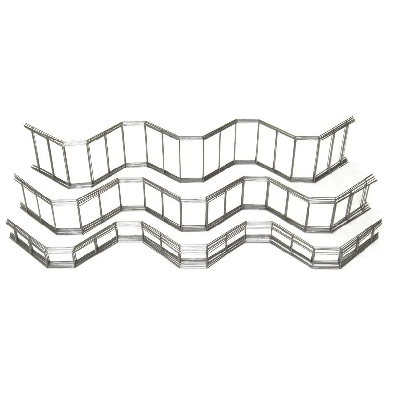 Beton drót kígyó távtartó Concrete wire snake spacer