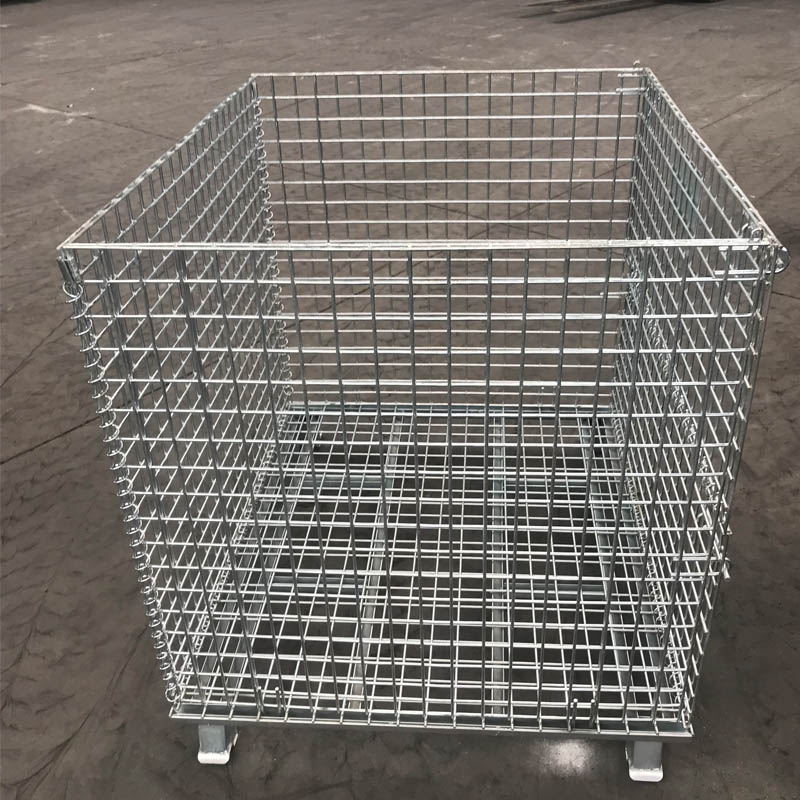 Acél ketrecek tárolásra Steel Cages for Storage