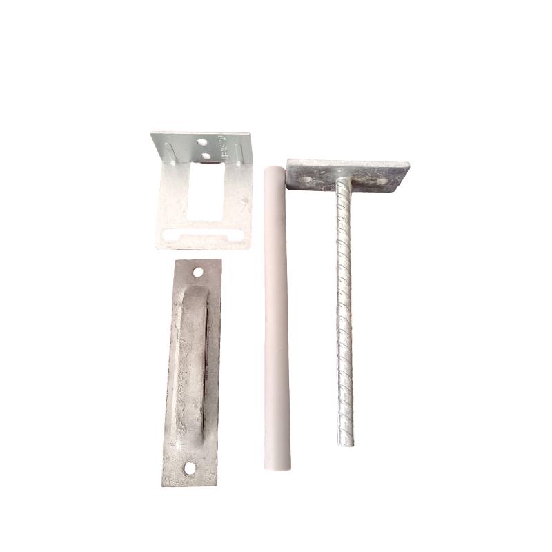 Double Pintle Plate Veneer Anchor