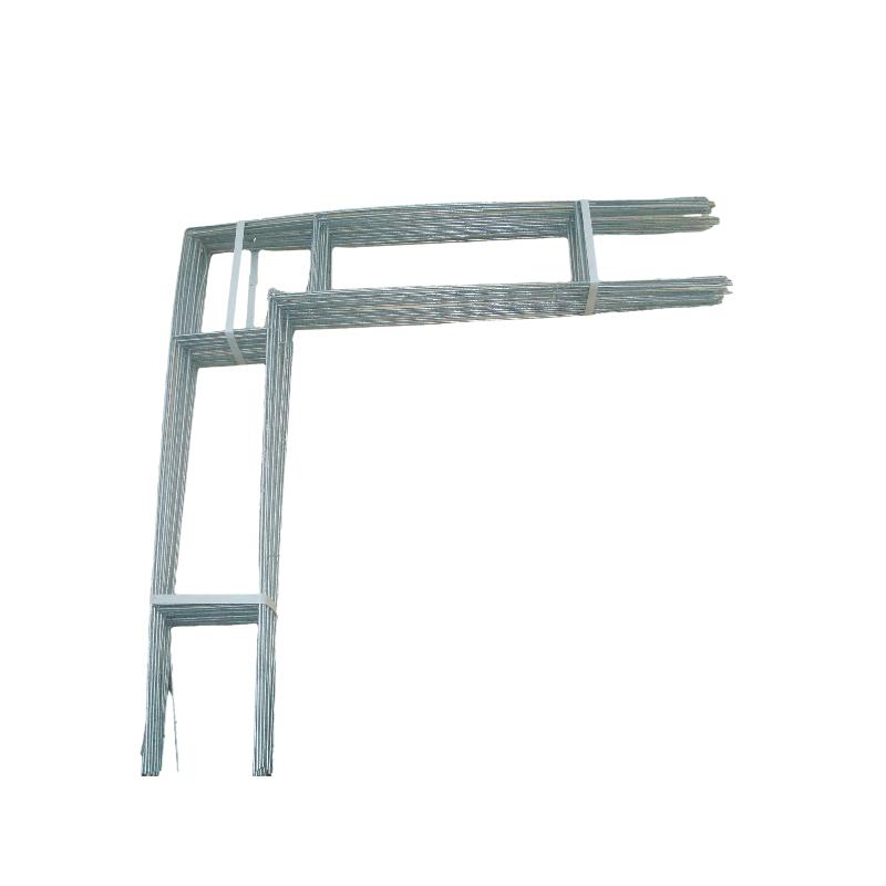 Masonry joint reinforcement Corner wire