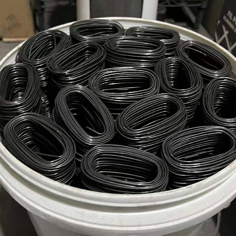 Tying wire in black steel for reinforcement bars
