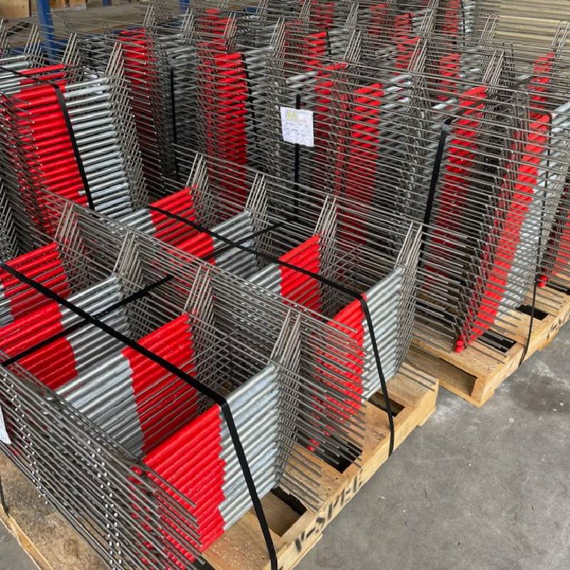 DOWEL CRADLES is a prefabricated