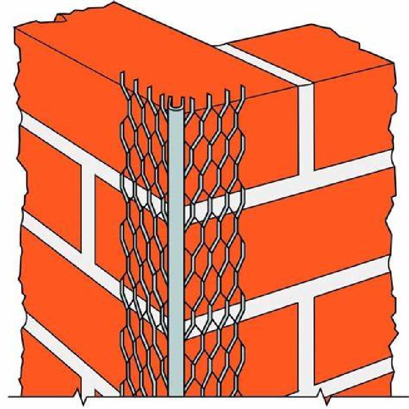 plastering metal corner bead