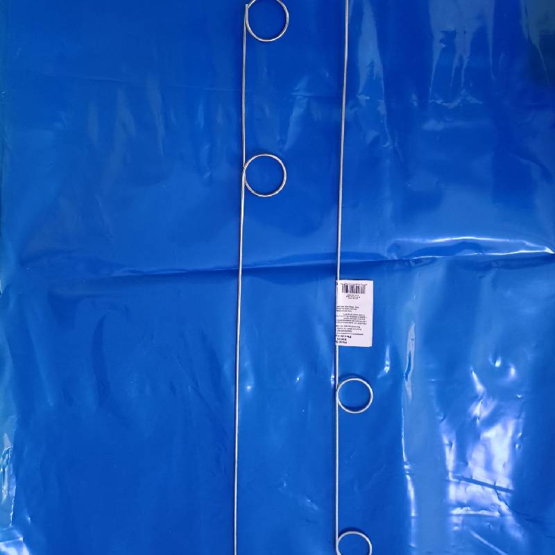 Metal Pigtail Sign Stake