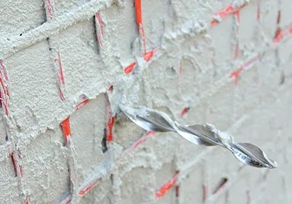 The Helical Wall Ties Helical Wall Tie Is a Stainless