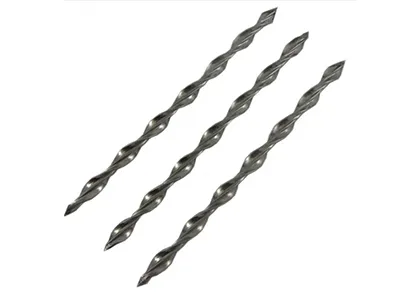 The Helical Wall Ties Helical Wall Tie Is a Stainless