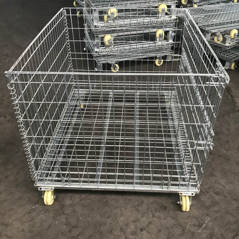 Foldable Wire Mesh Container Box: Save Space & Cut Costs?