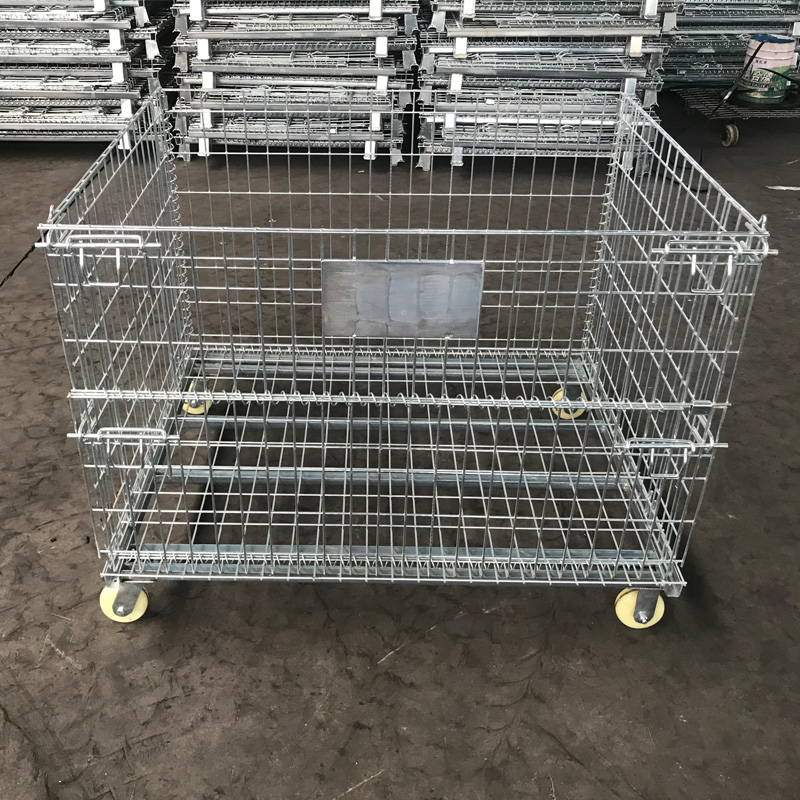 Foldable Wire Mesh Container Box: Save Space & Cut Costs?