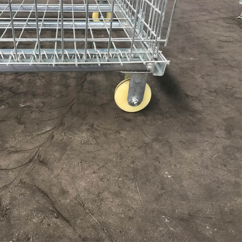 Foldable Wire Mesh Container Box: Save Space & Cut Costs?