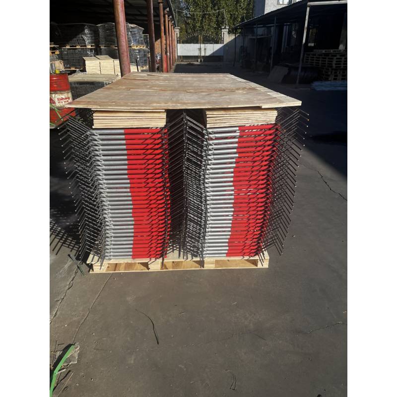 Cavity ties for reinforcement in concrete structures for added durability and stability.