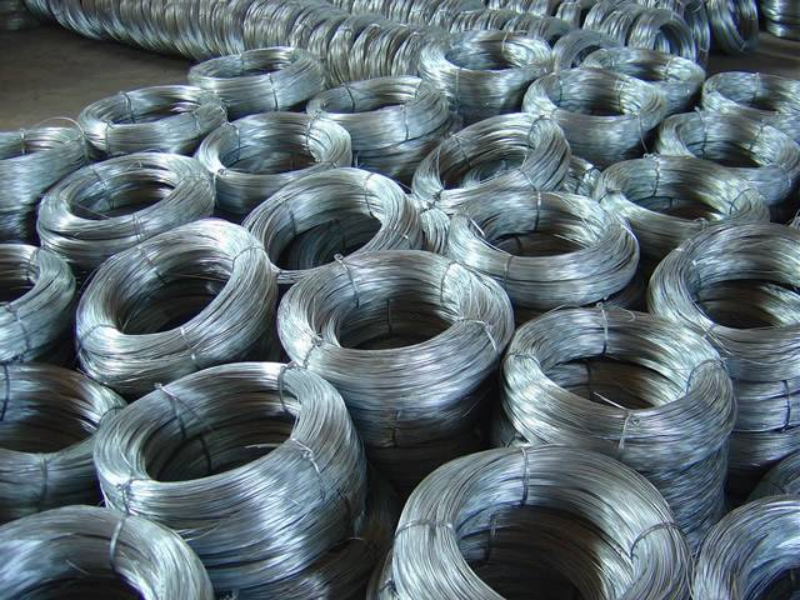 Durable Galvanized Iron Wire for Various Applications and Projects in Different Industries