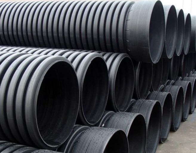 HDPE corrugated pipes wholesale