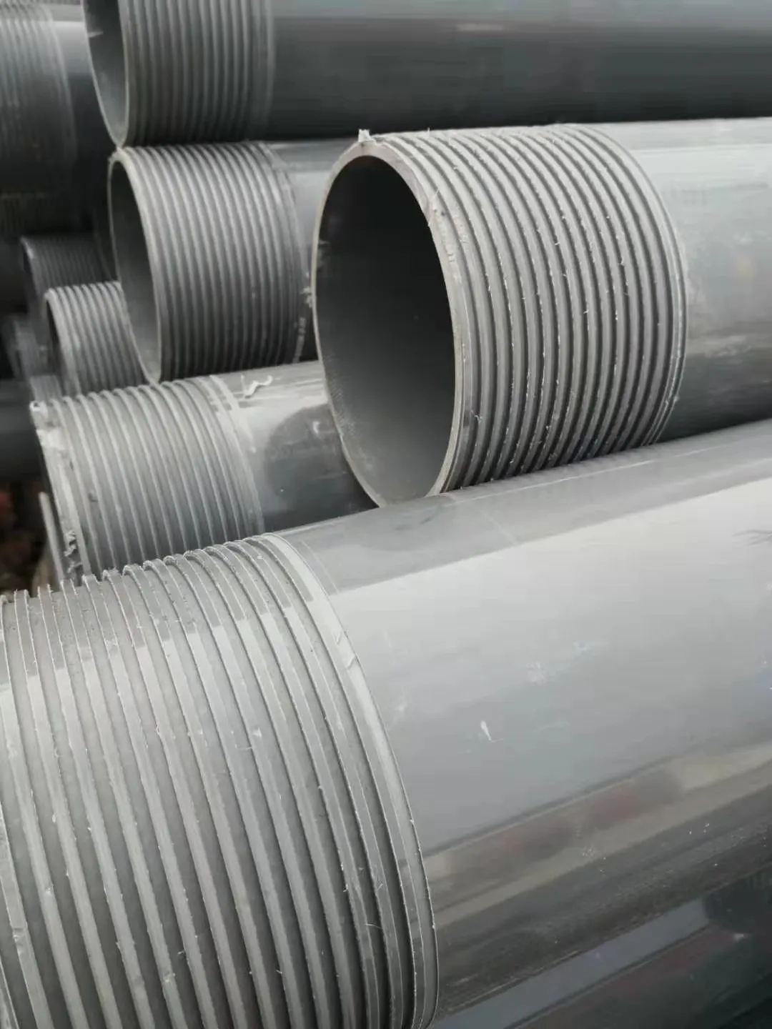 china corrugated hdpe pipe fittings