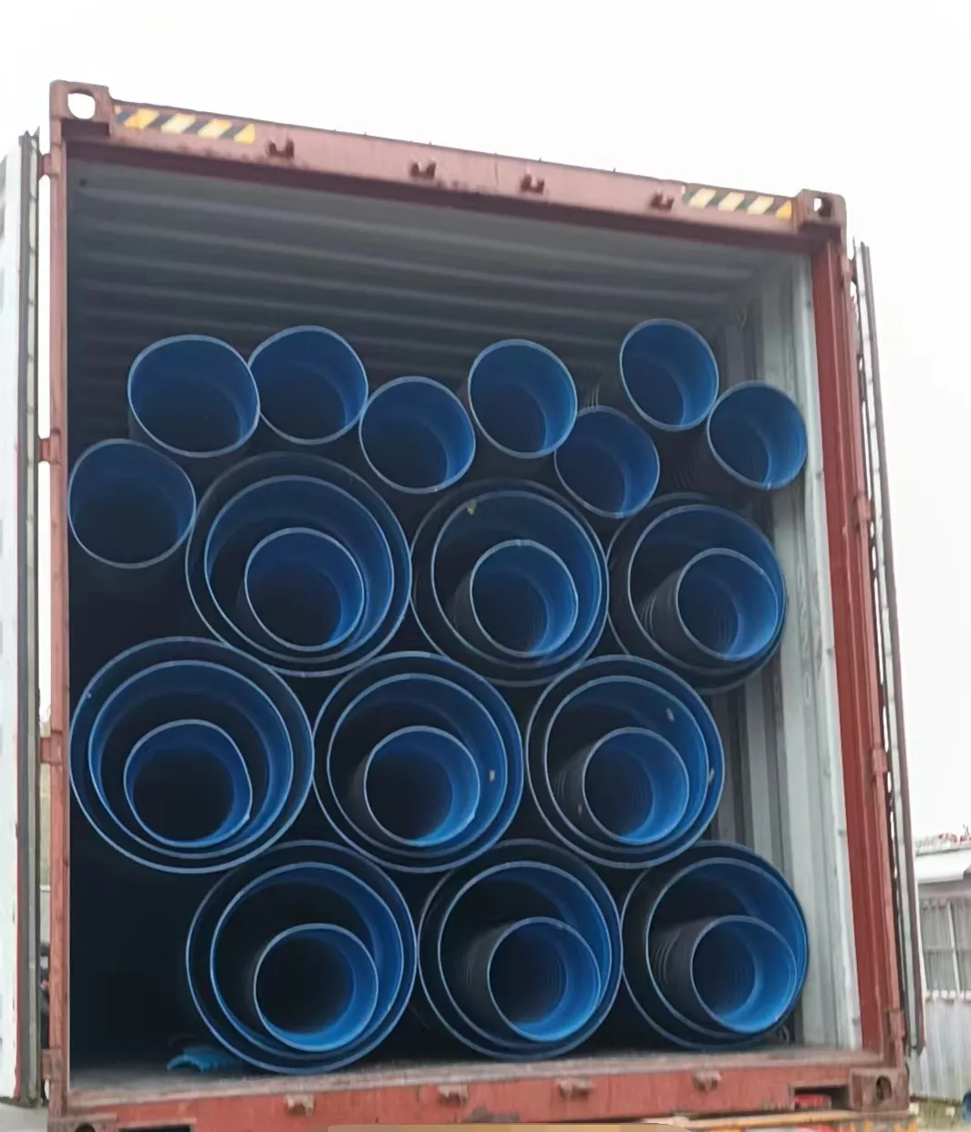 hdpe pipe dimensions factory