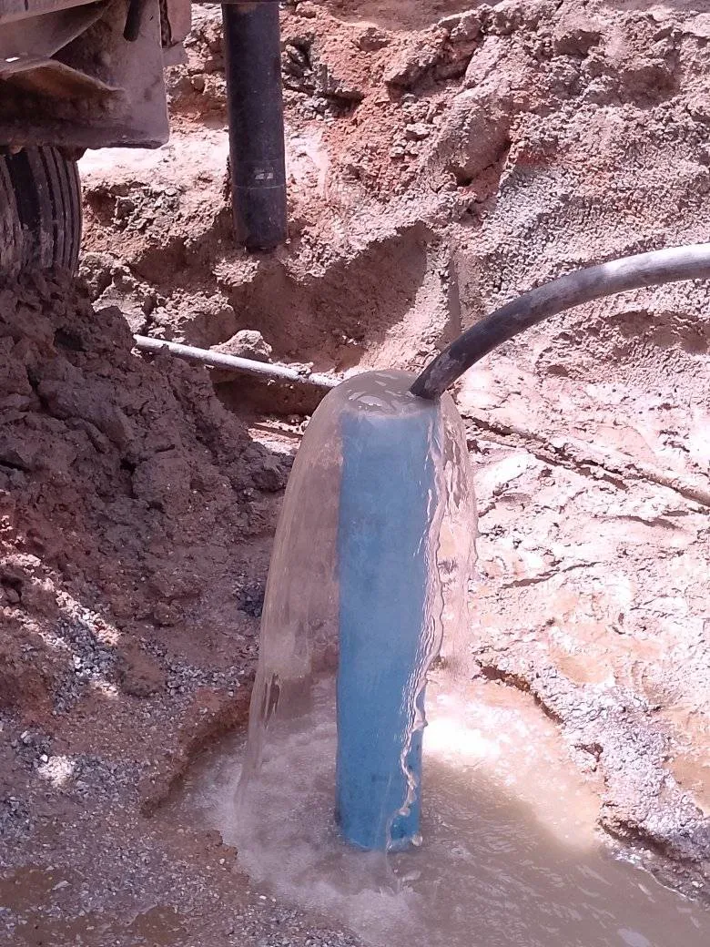 china water pipes under sink