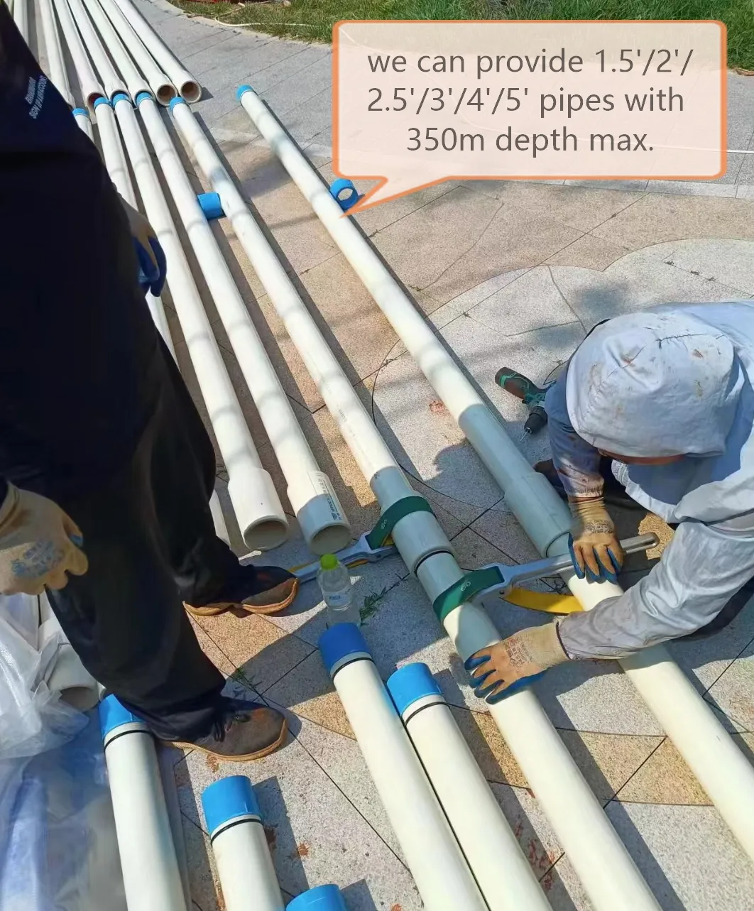 hdpe pipe size chart products