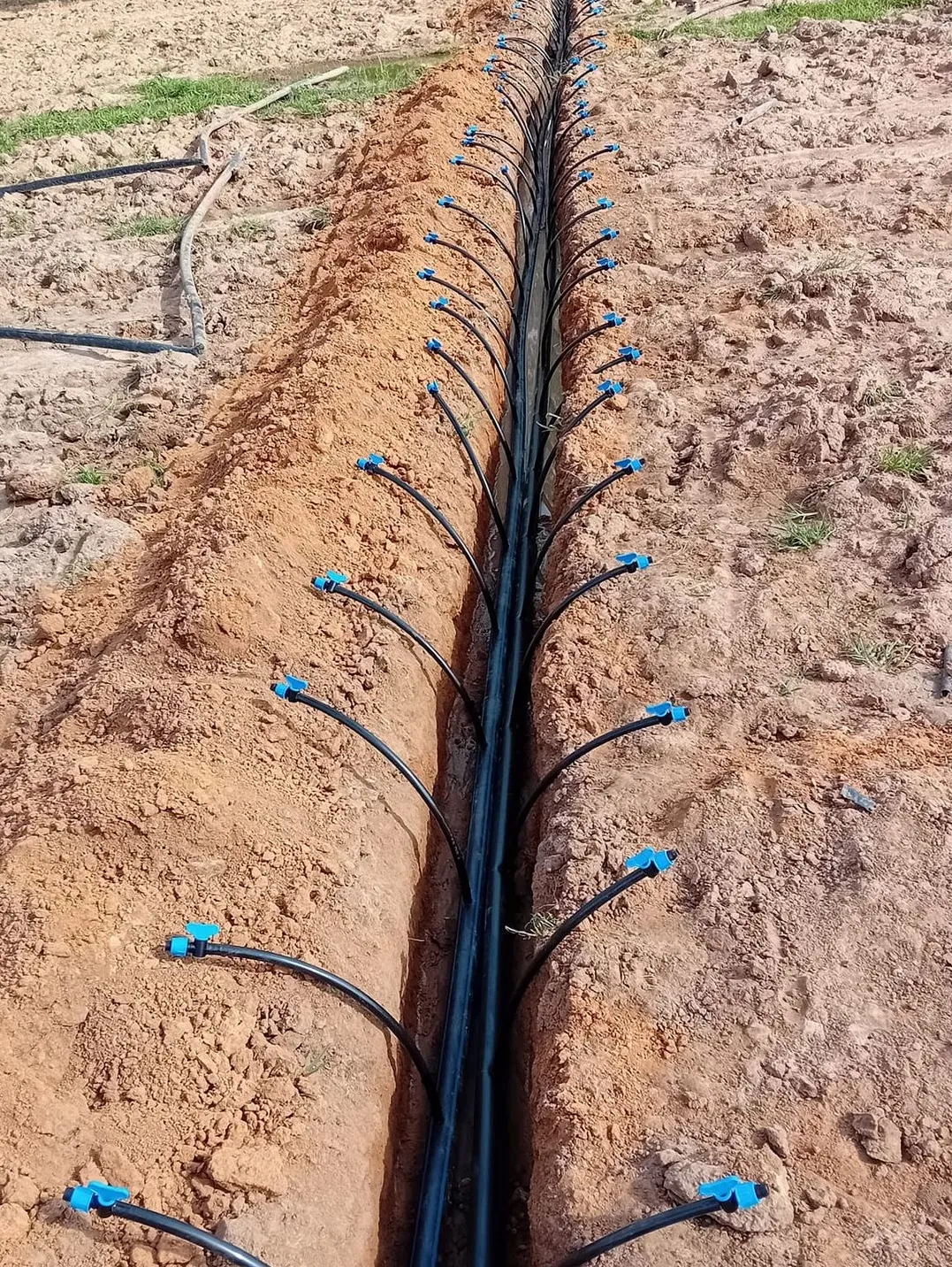 china hdpe corrugated pipe price