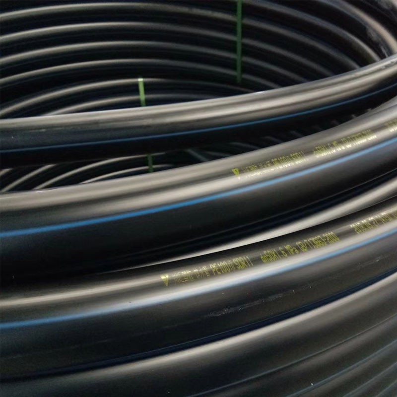china hdpe pipe use