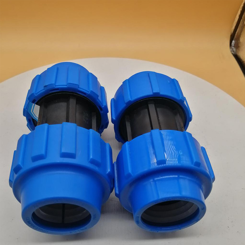 china hdpe to pvc connection
