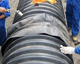 china 6 double wall corrugated pipe