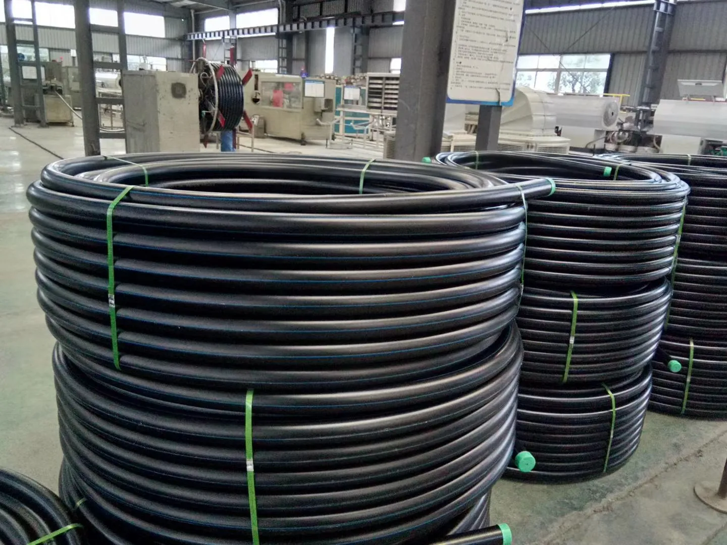 china dn150 hdpe