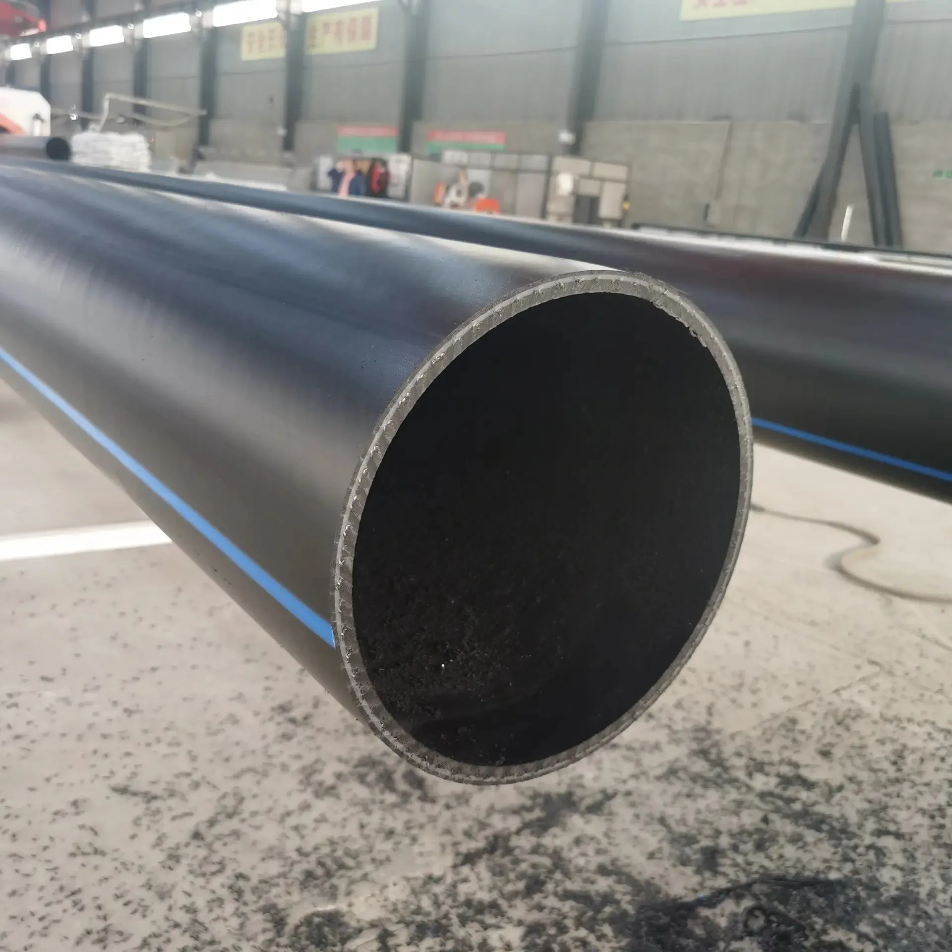 china hdpe to pvc connection