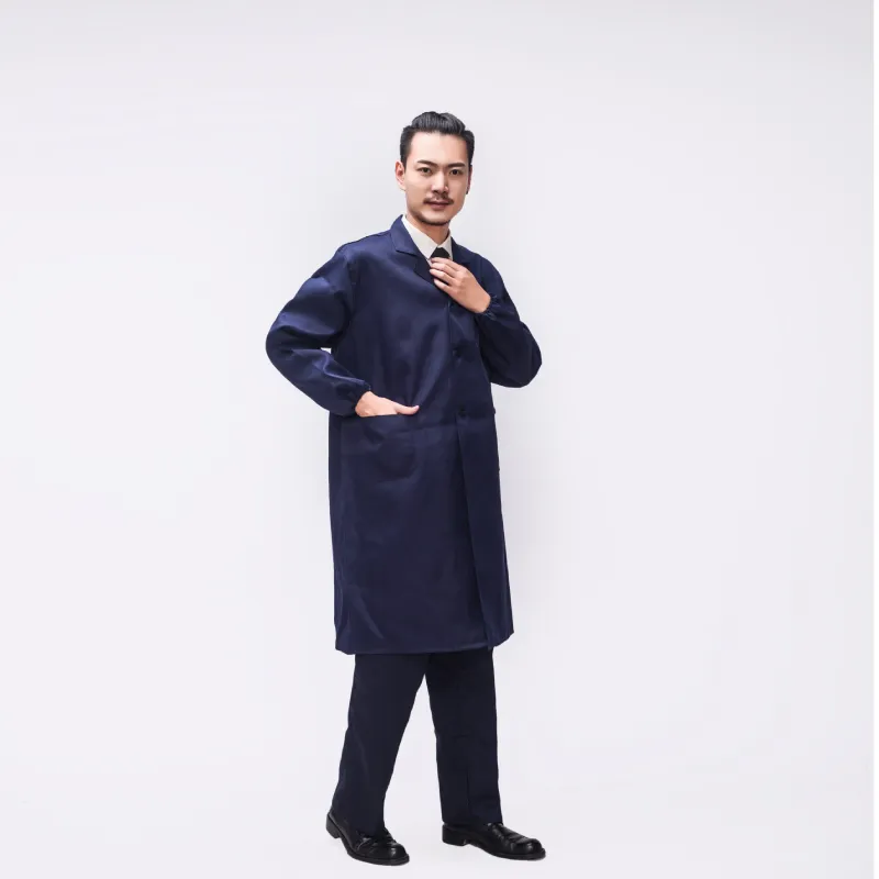 Stylish and Functional: The Allure of Blue Lab Coats