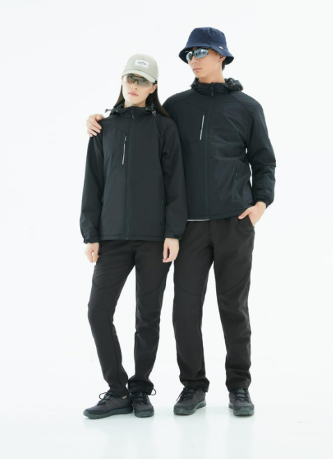 Style and Function with Sport Windbreaker