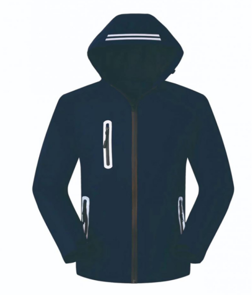 Breathable Windproof Jacket for High-Intensity Activities