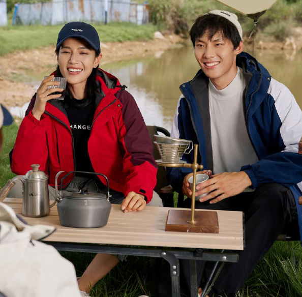 Outdoor Jacket Jacket Water Resistant For Sudden Showers