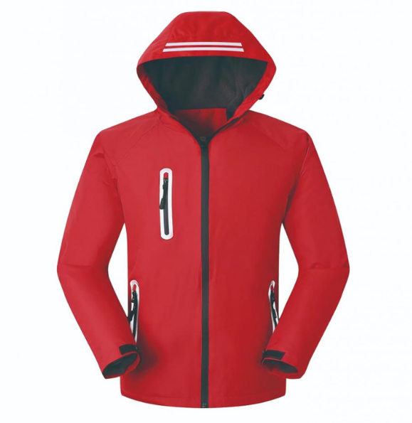 Windproof Jacket Soft Composite Lining No Fading Or Pilling