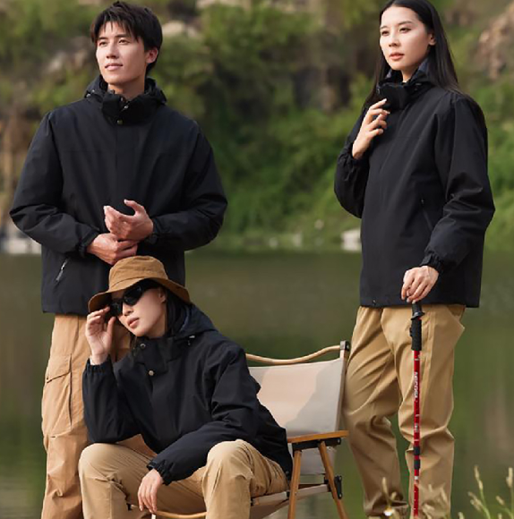 Fishing Jacket High-Density Stitching Boosts Windproof