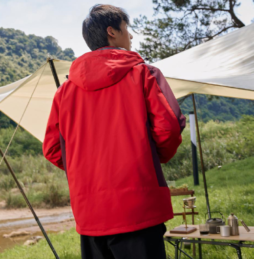 Windproof Polar Fleece Jacket Cleaning Steps