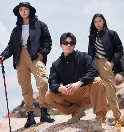 3 in 1 Jacket Warmth Adjustment Ways