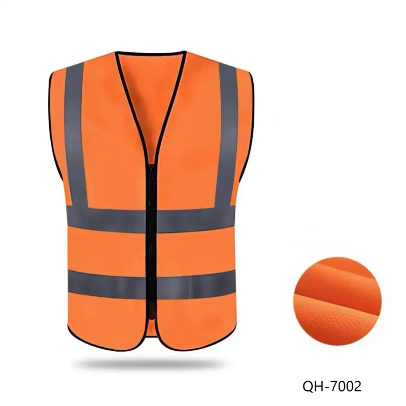 Work Reflective Vest: A Silent Guardian of Security