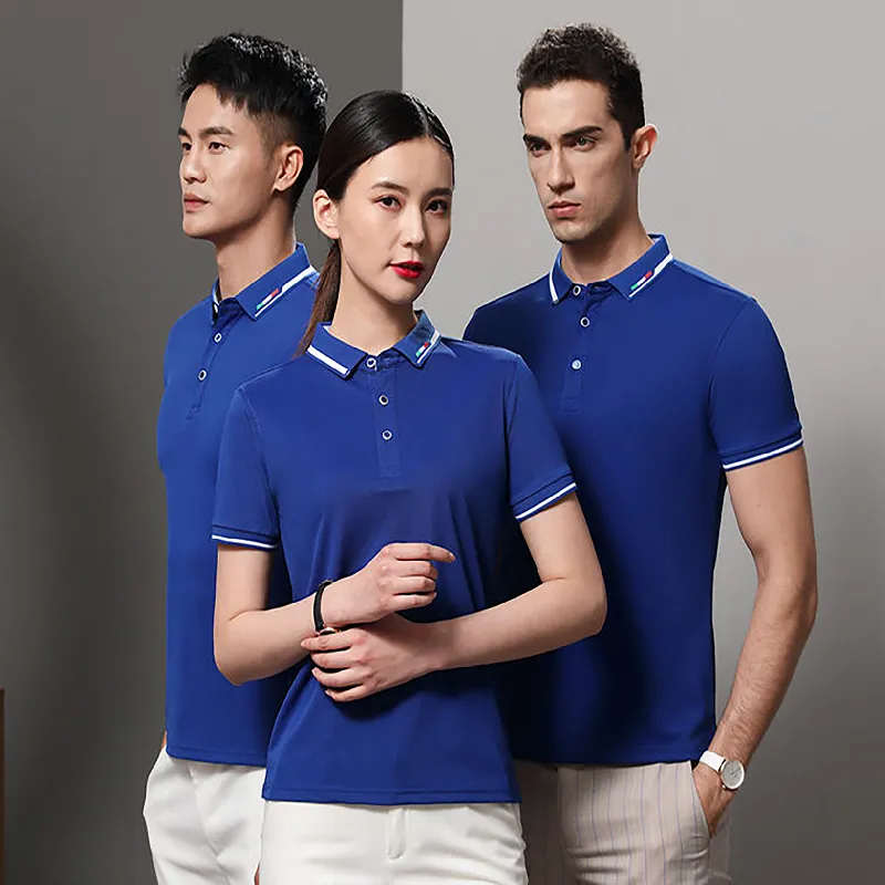 Soft Cotton Polo Shirts: A Fashionable and Practical Choice for Multiple Scenarios