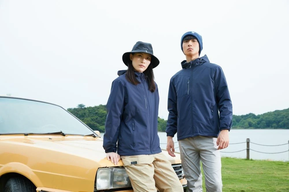 men's packable rain jacket