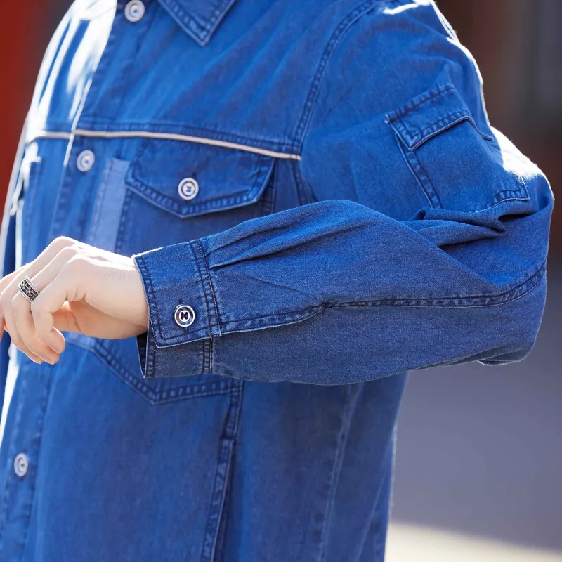 reflective black safety vest
