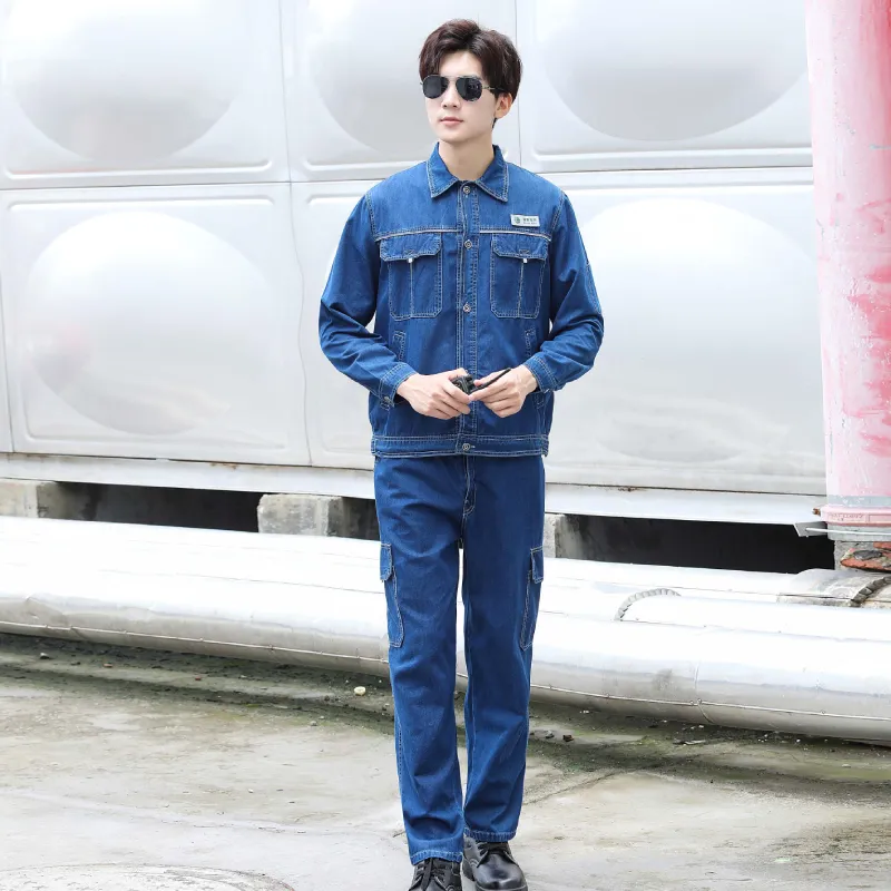 Stylish Summer Long-sleeved Overalls - Lightweight & Comfy