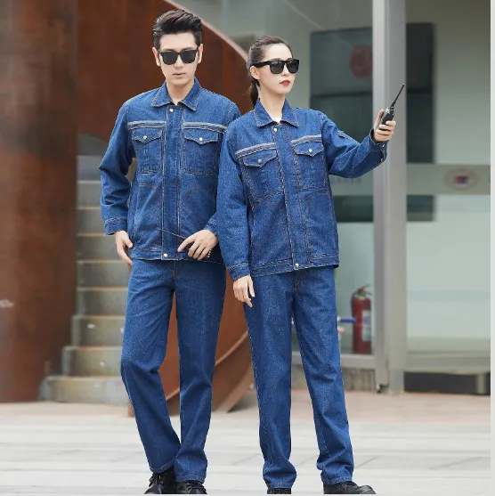 Durability, Versatility, And Comfort of Denim Work Clothes