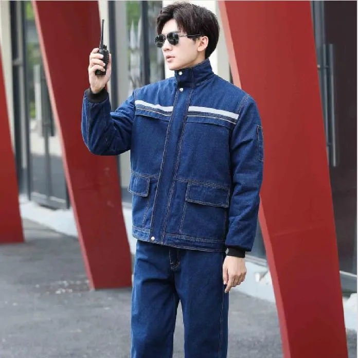 Durable Denim Work Suits: The Ultimate Choice for Tough Jobs